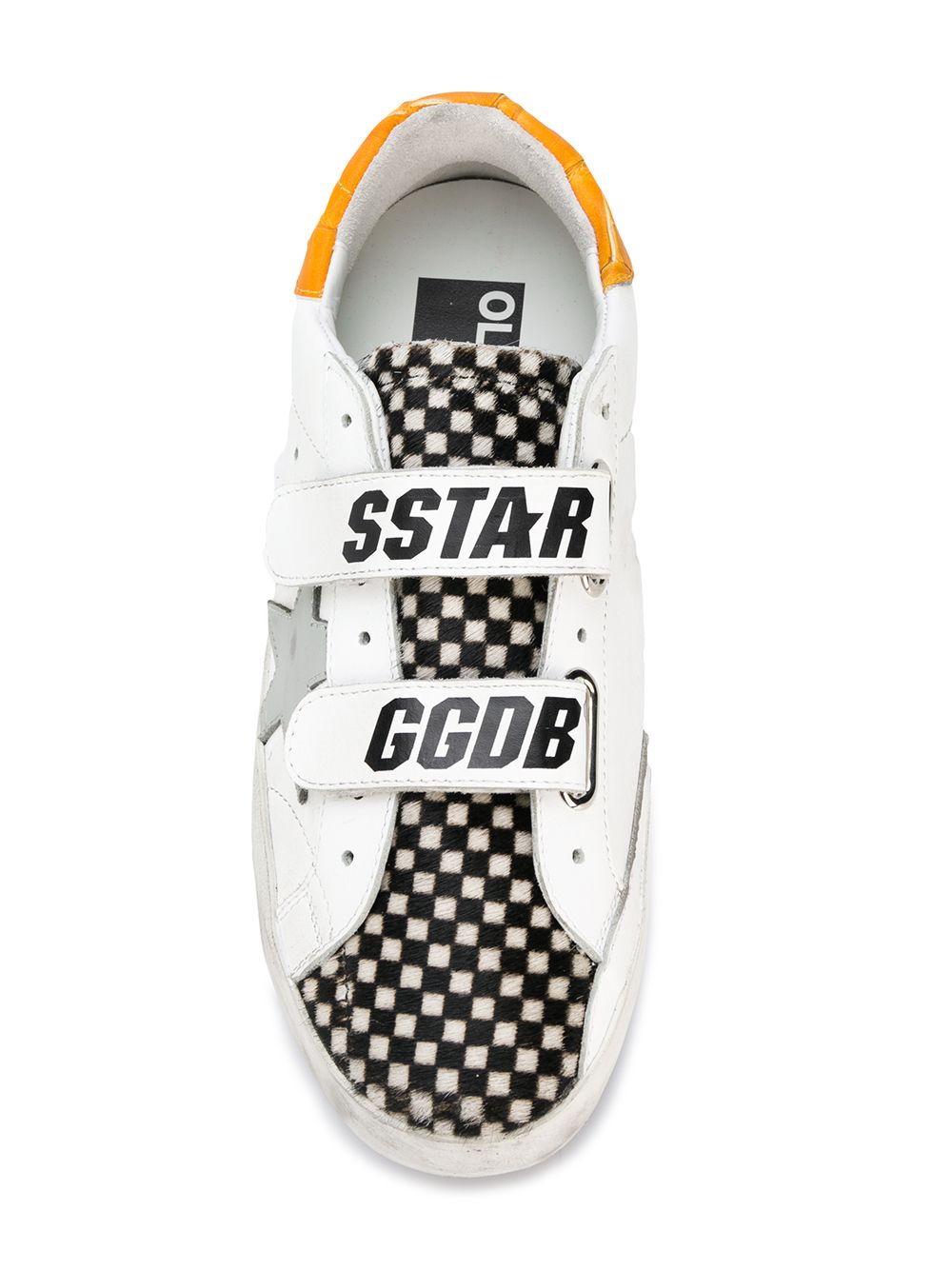 фото Golden Goose Super Star sneakers