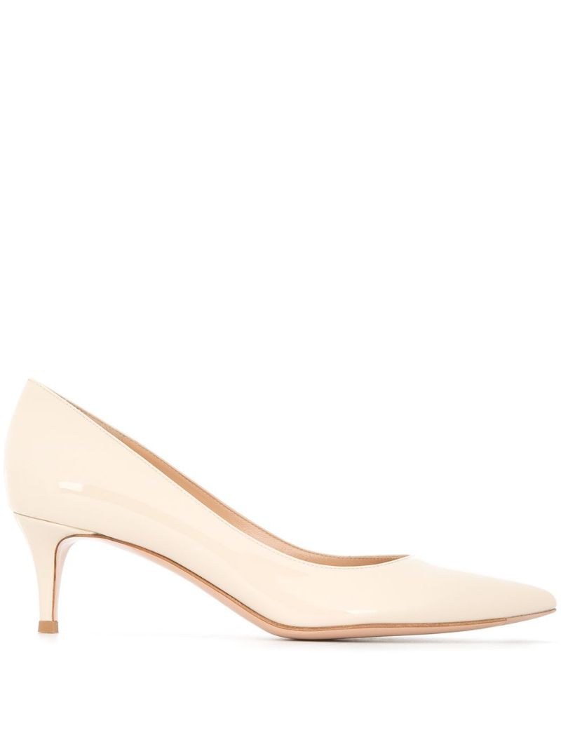 Gianvito Rossi Gianvito 55 Pumps In Neutrals