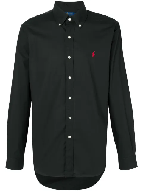 Polo Ralph Lauren contrast logo shirt