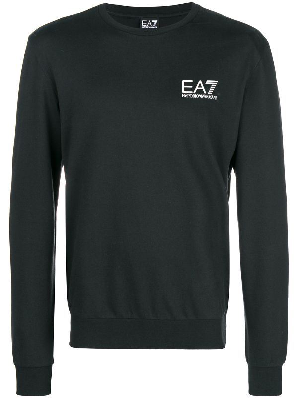 ea7 black jumper