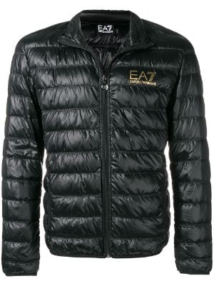 ea7 padded bubble jacket