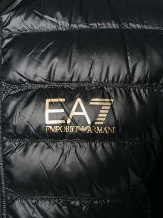 zipped padded jacket展示图