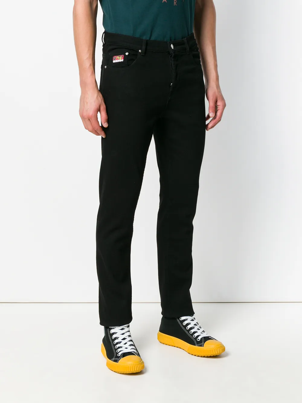 Kenzo Jeans Mit Schmalem Bein   Schwarz 