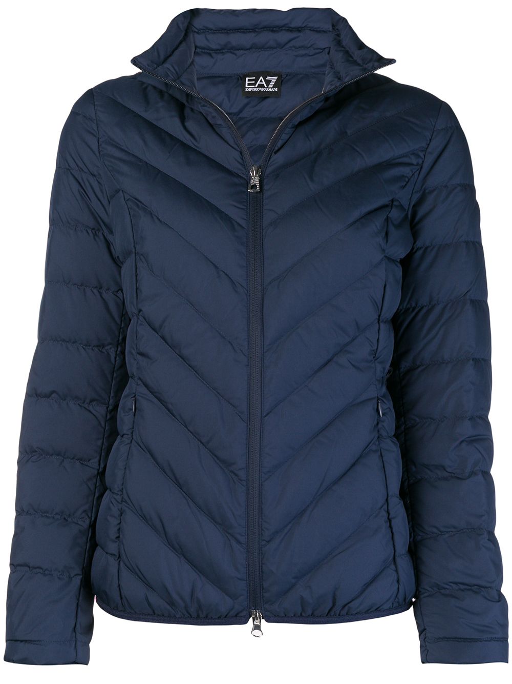 фото Ea7 Emporio Armani zipped puffer jacket