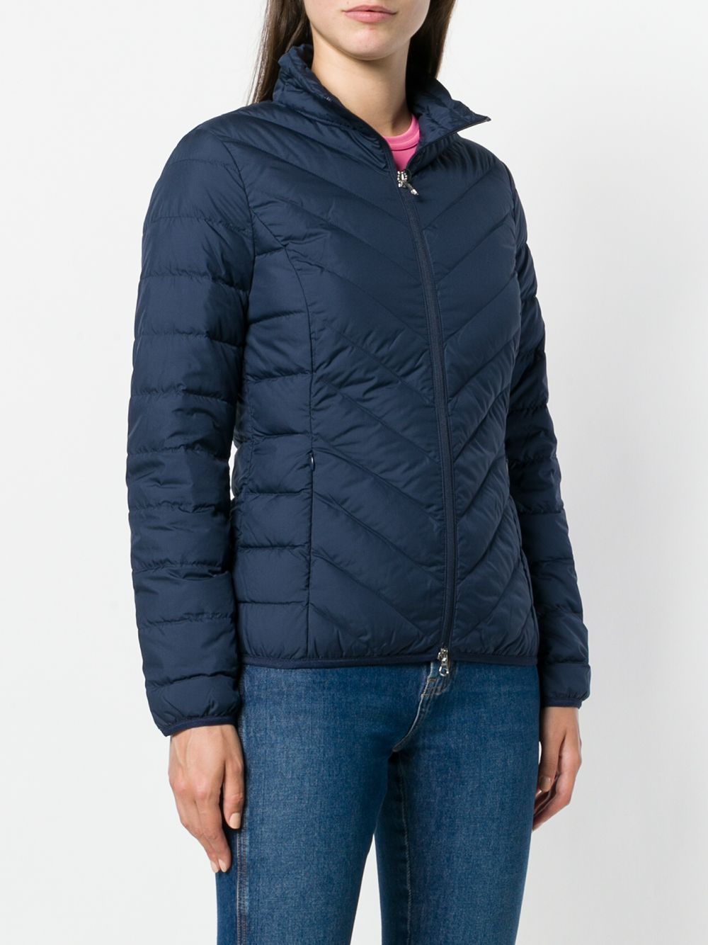 фото Ea7 Emporio Armani zipped puffer jacket