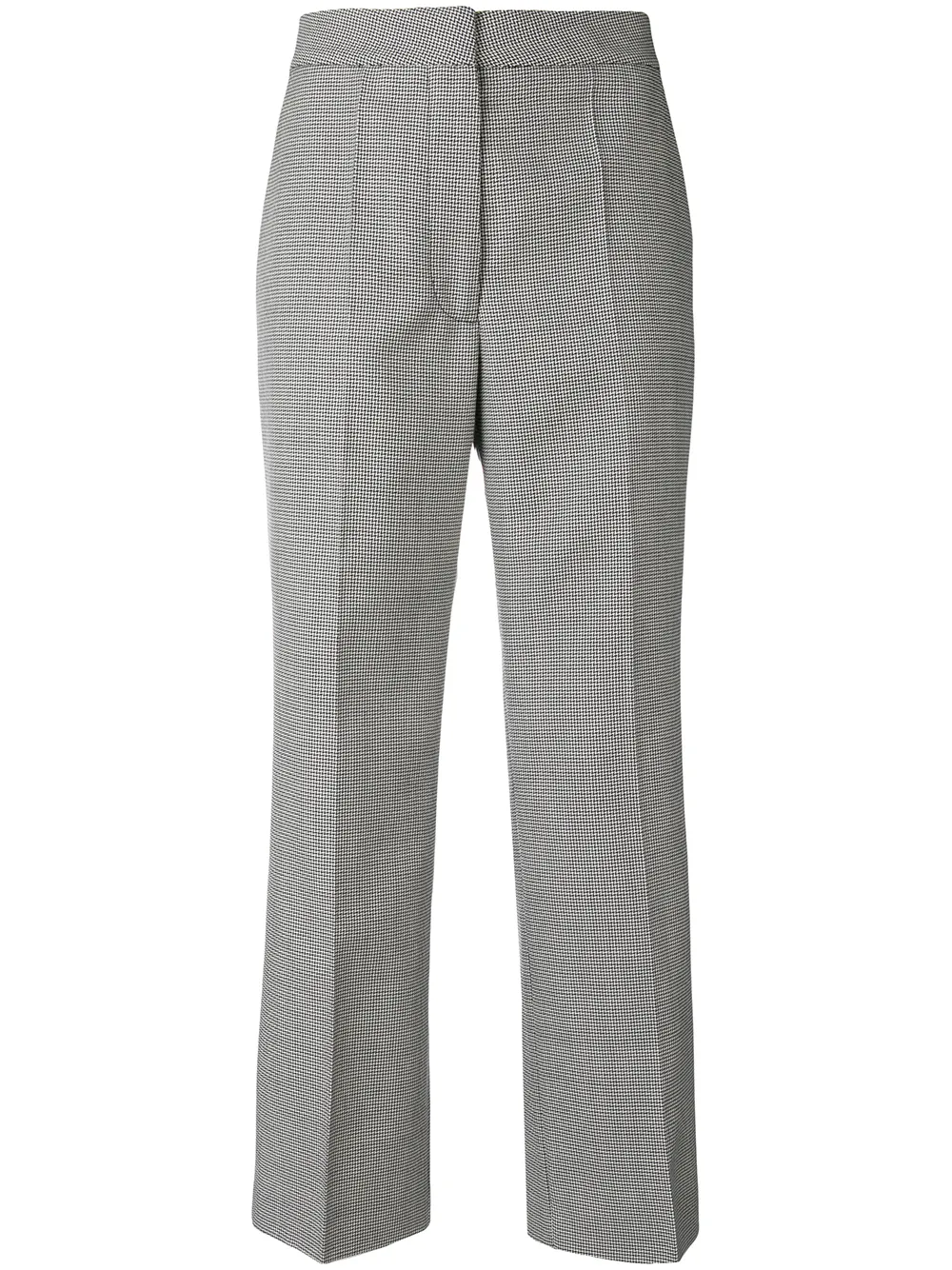 Stella McCartney cropped high waisted trousers | Blue | Image 1