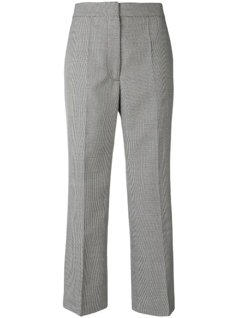 Stella McCartney cropped high waisted trousers