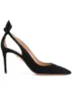 Image 1 of Aquazzura Bow Tie 85mm pumps