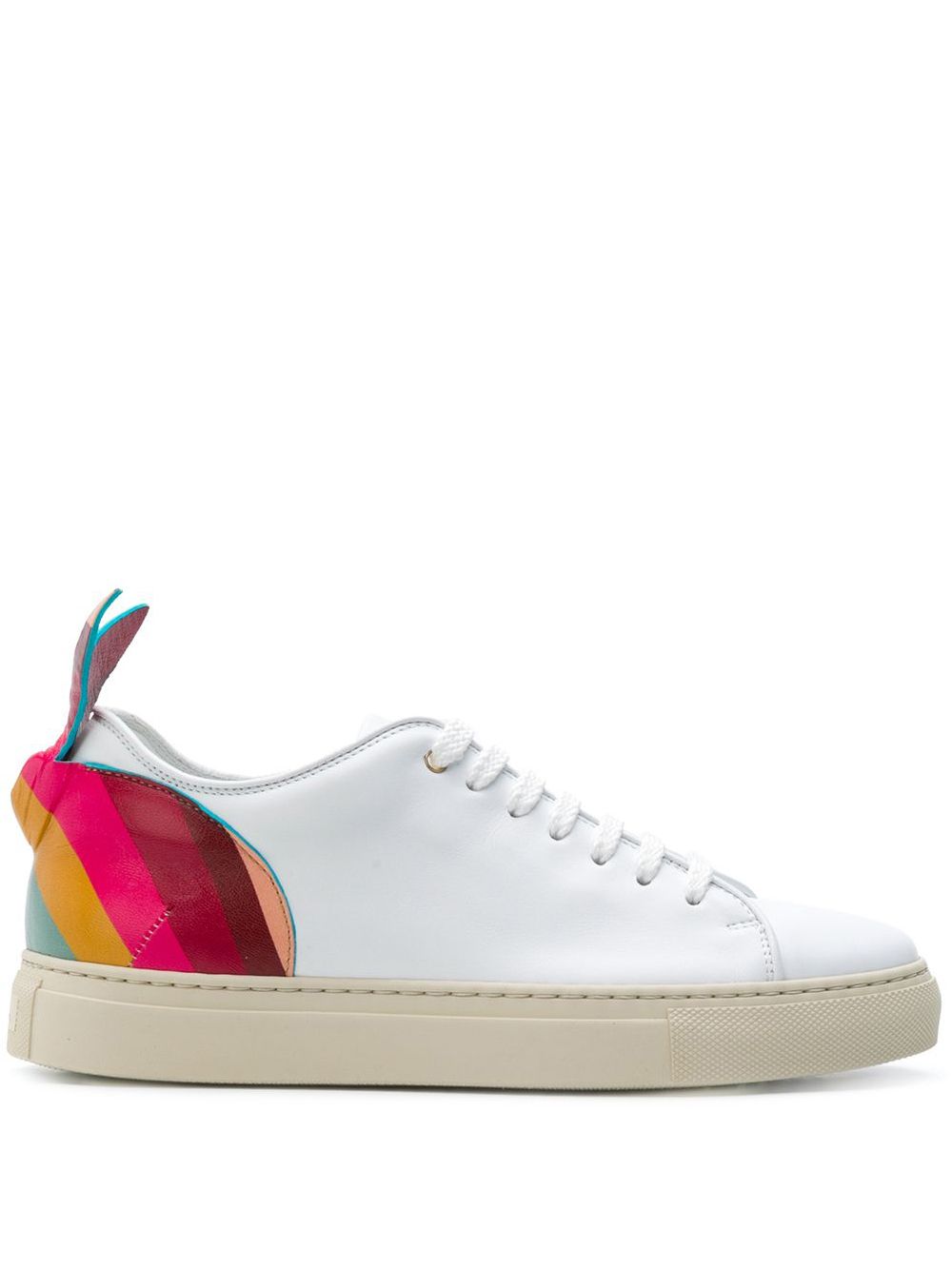 фото Paul Smith Basso Swirl rabbit detail sneakers