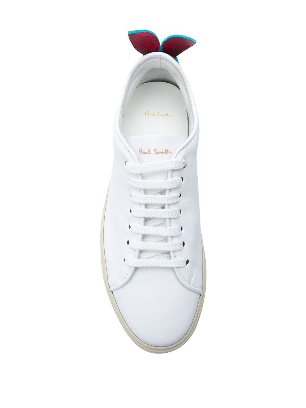 фото Paul Smith Basso Swirl rabbit detail sneakers