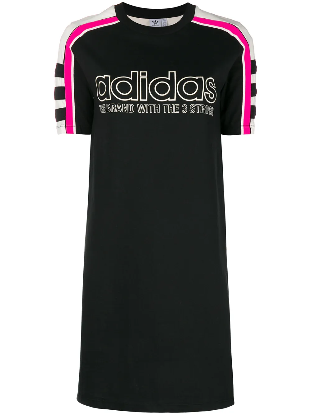 cut out tee dress adidas