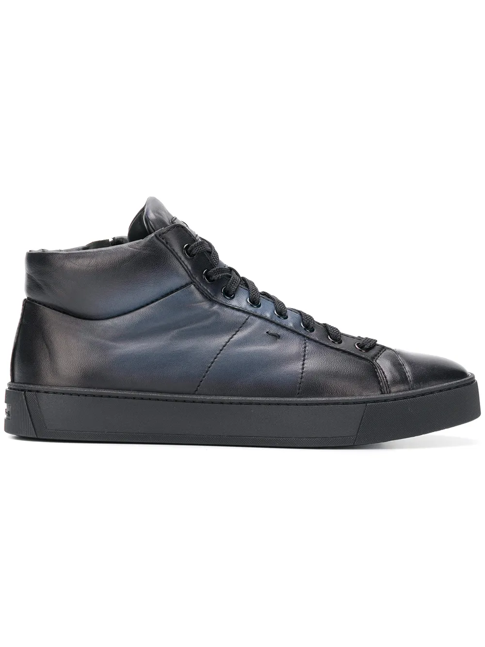 Santoni hi-top Sneakers - Tendenza classica, vale la pena avere Santoni hi-top Sneakers - Tendenza classica, vale la pena avere