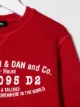 Dsquared2 Kids بطانة بطباعة شعار