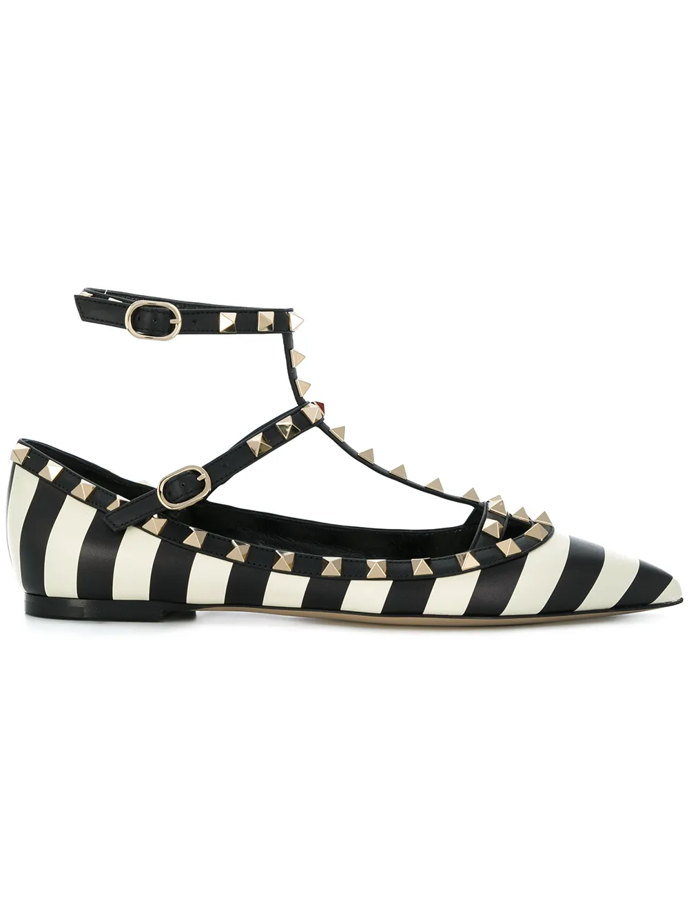 Valentino Ballerine a Righe Valentino Garavani - Tendenza classica, vale la pena avere Valentino Ballerine a Righe Valentino Garavani - Tendenza classica, vale la pena avere