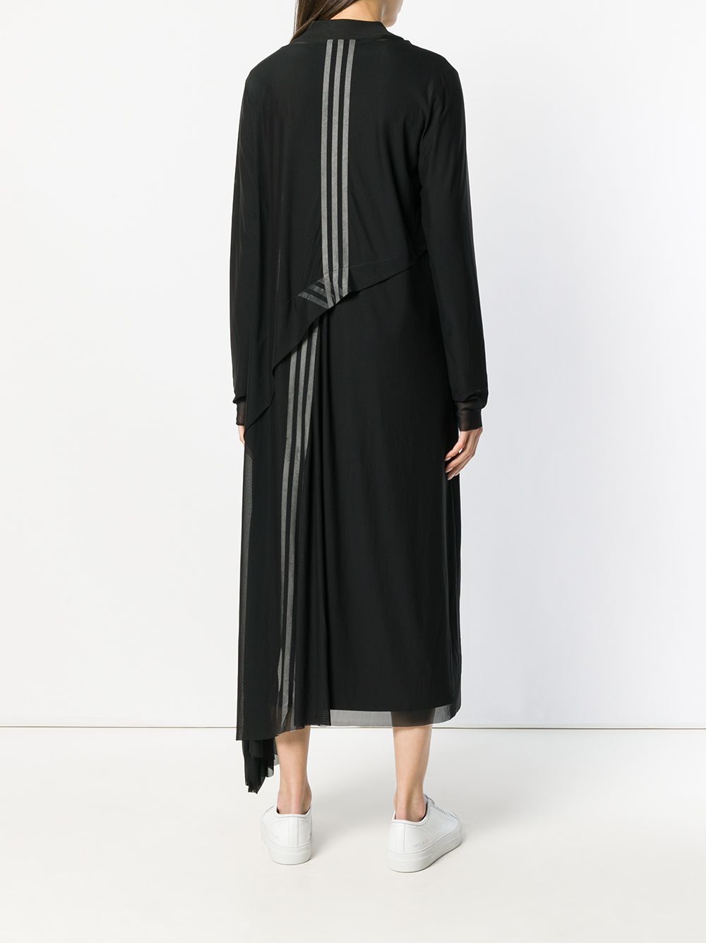 фото Y-3 striped midi dress