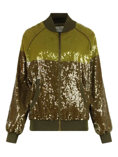 Alberta Ferretti sequin-embellished jacket