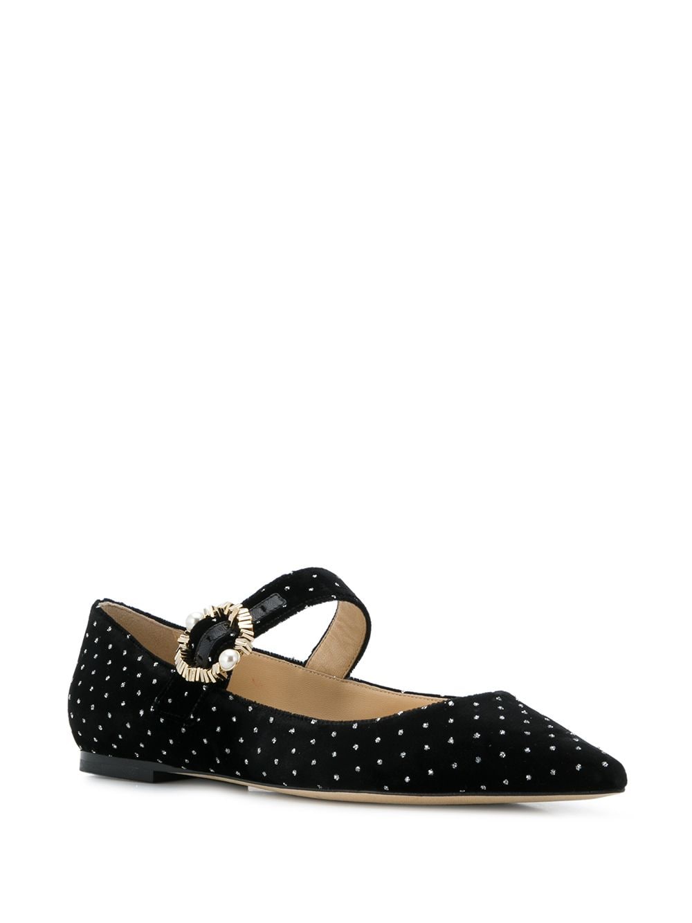 Jimmy Choo Gianna ballerinas $388 