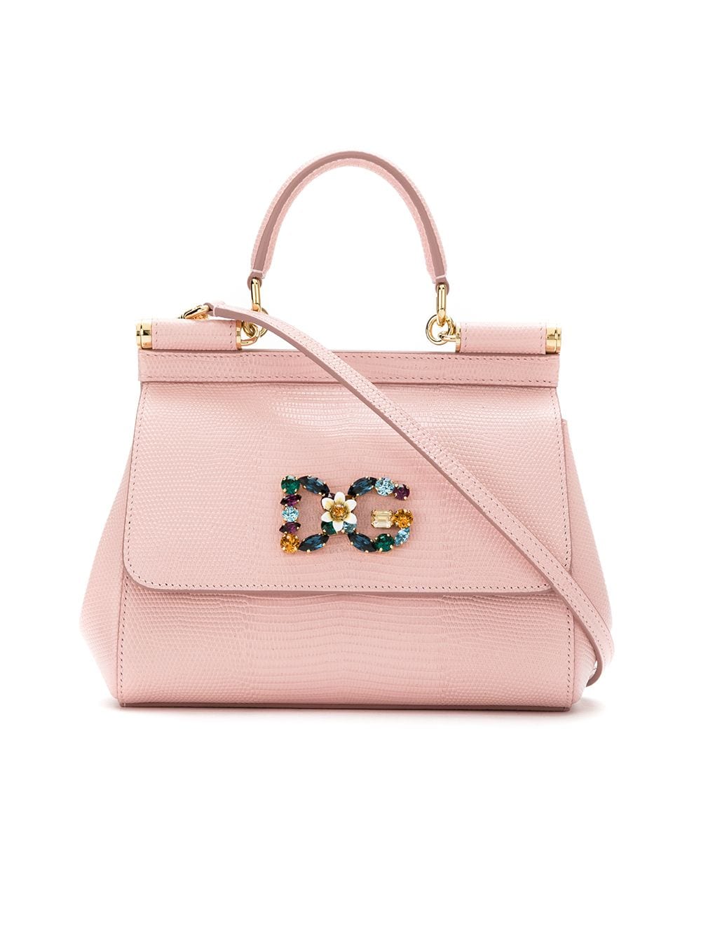 Dolce & Gabbana Mini Sicily Tote, $995, farfetch.com