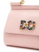 Dolce & Gabbana mini Sicily handbag with crystals