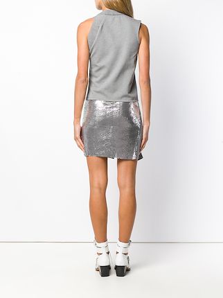 metallic mesh tank展示图