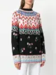 Alanui intarsia knit jumper
