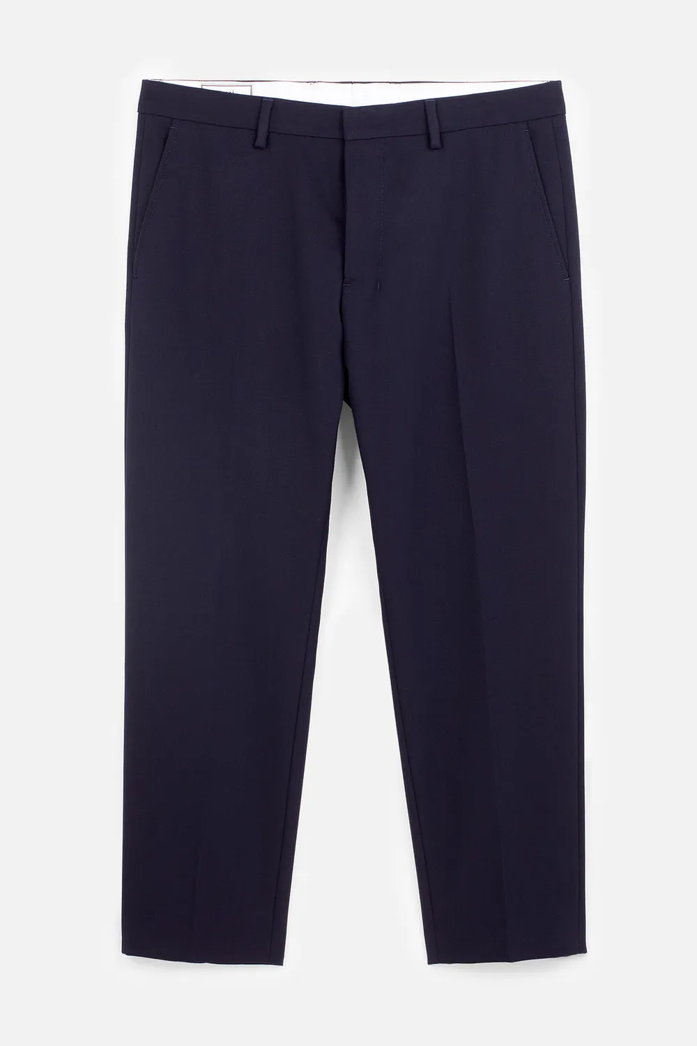 cropped trousers - AMI Paris Official