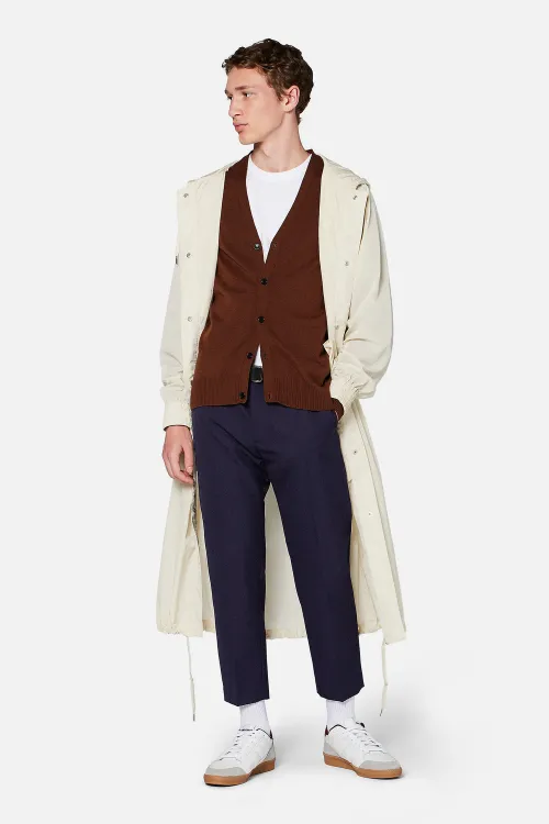 cropped trousers - AMI Paris Official