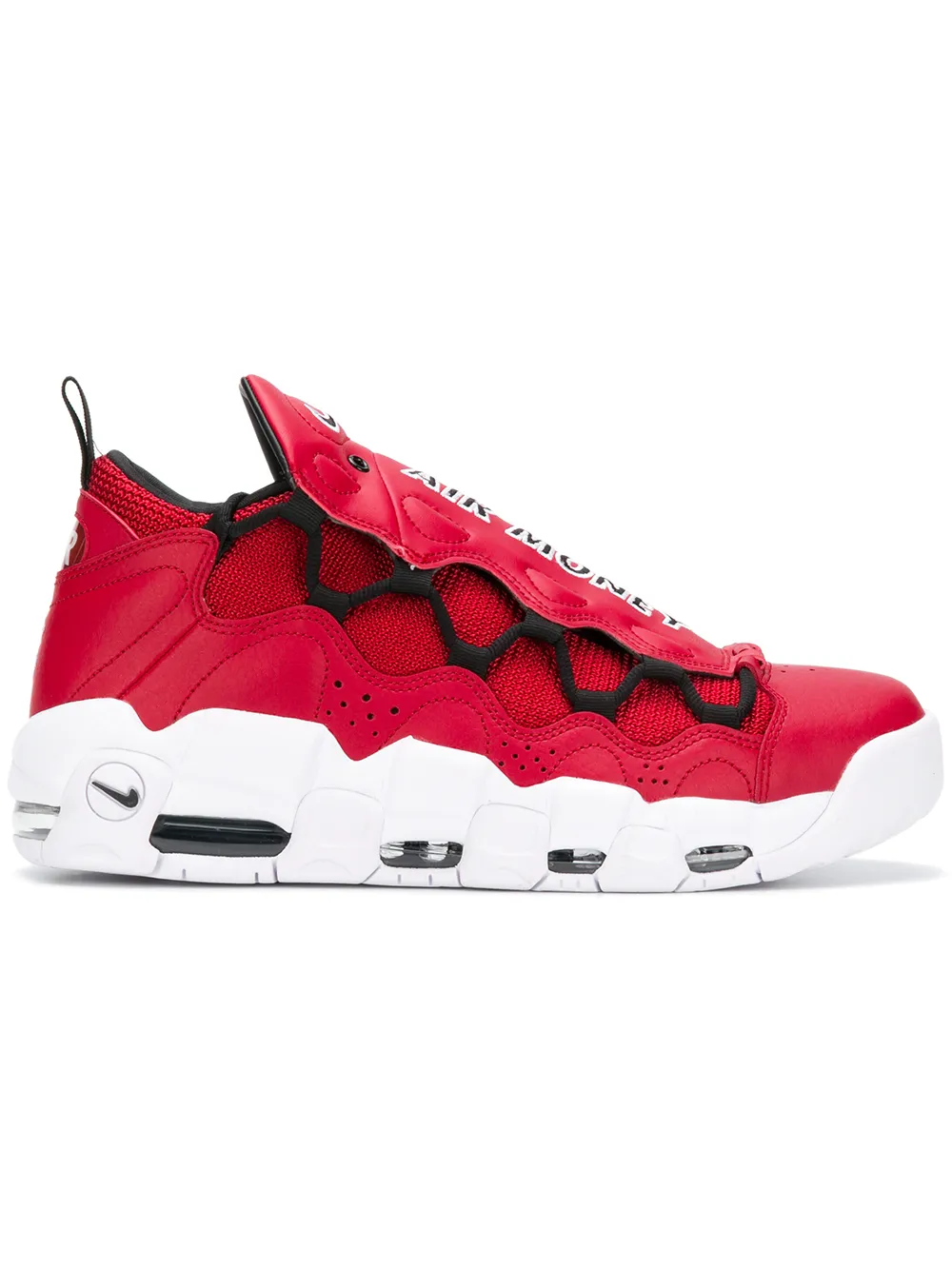 Nike Air More Money sneakers Red