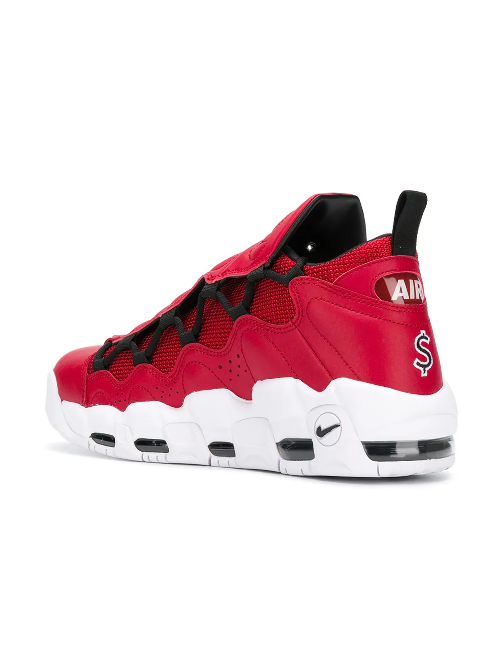 Nike Air More Money sneakers Red