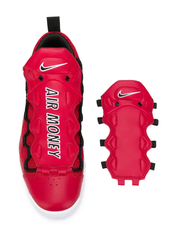 Nike Air More Money Sneakers | Red | FARFETCH