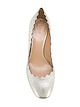 Chloé Lauren block heel pumps