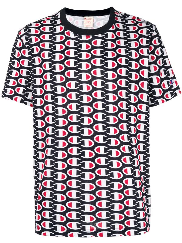 champion all over print t shirt