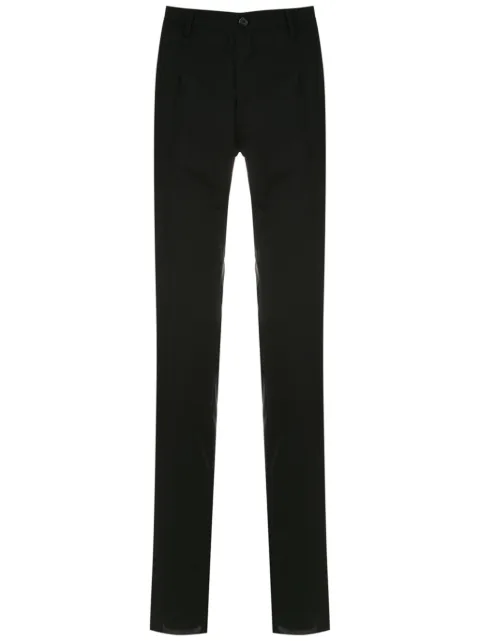 Dolce & Gabbana straight tailored trousers