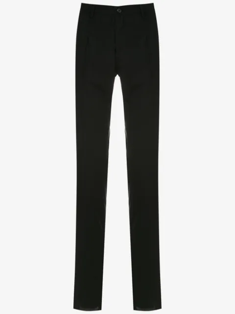Dolce & Gabbana straight tailored trousers