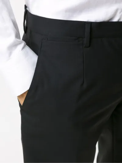\u0026 Gabbana straight tailored trousers 