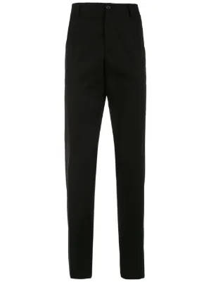 Dolce & Gabbana side-stripe Tailored Trousers | Black | FARFETCH