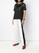 الصورة 2 من MM6 Maison Margiela تيشيرت بطبعة