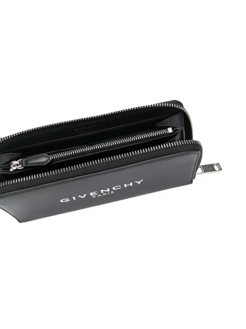 givenchy logo wallet