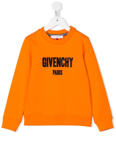 orange givenchy sweatshirt