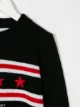 Givenchy Kids كنزة نجم مخيوط