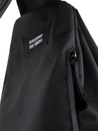 x Raf Simons 'Sleek sling' crossbody logo embellished bag展示图