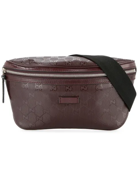 gucci belt bag farfetch