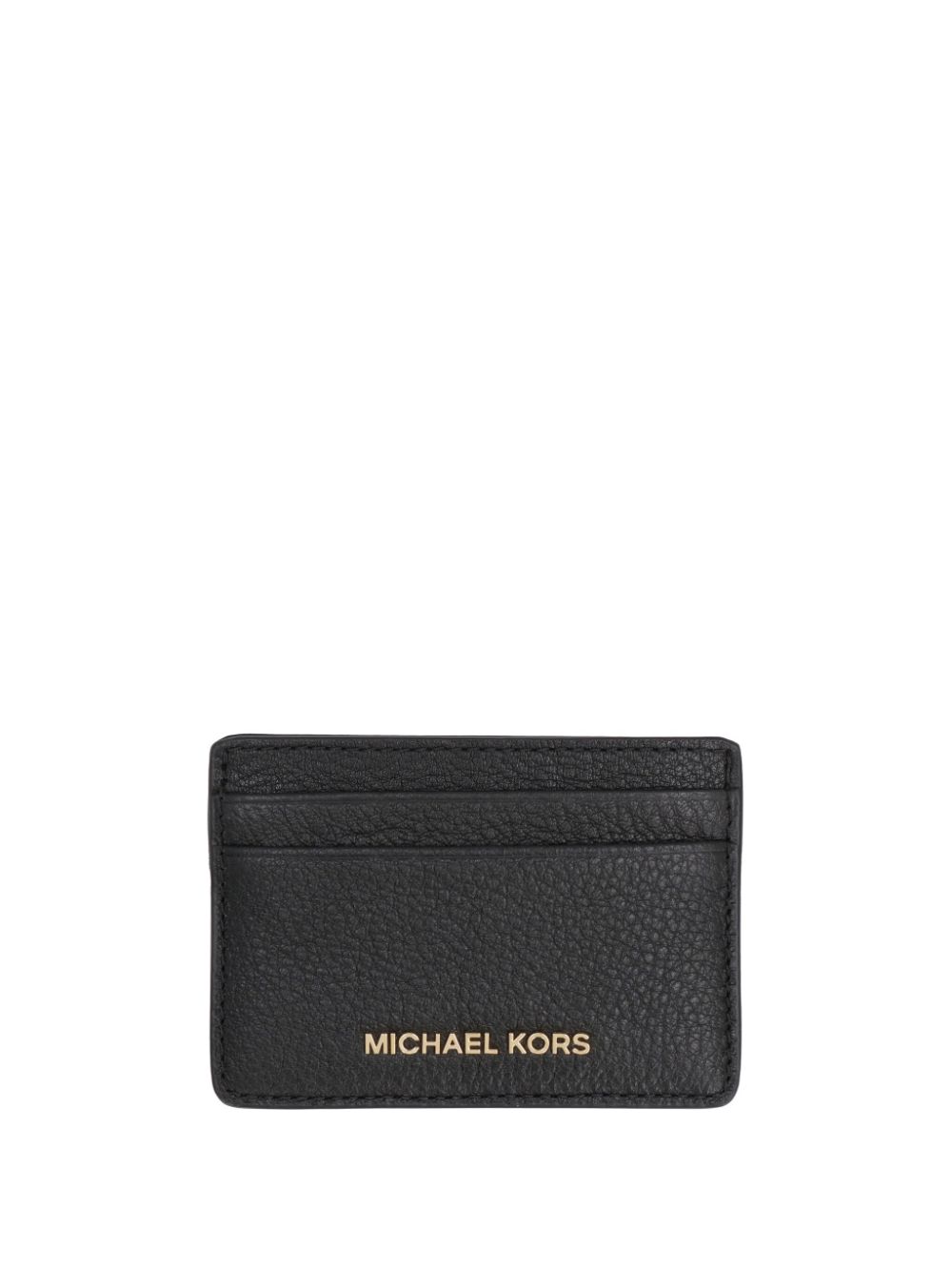 Michael Michael Kors leather cardholder - Black