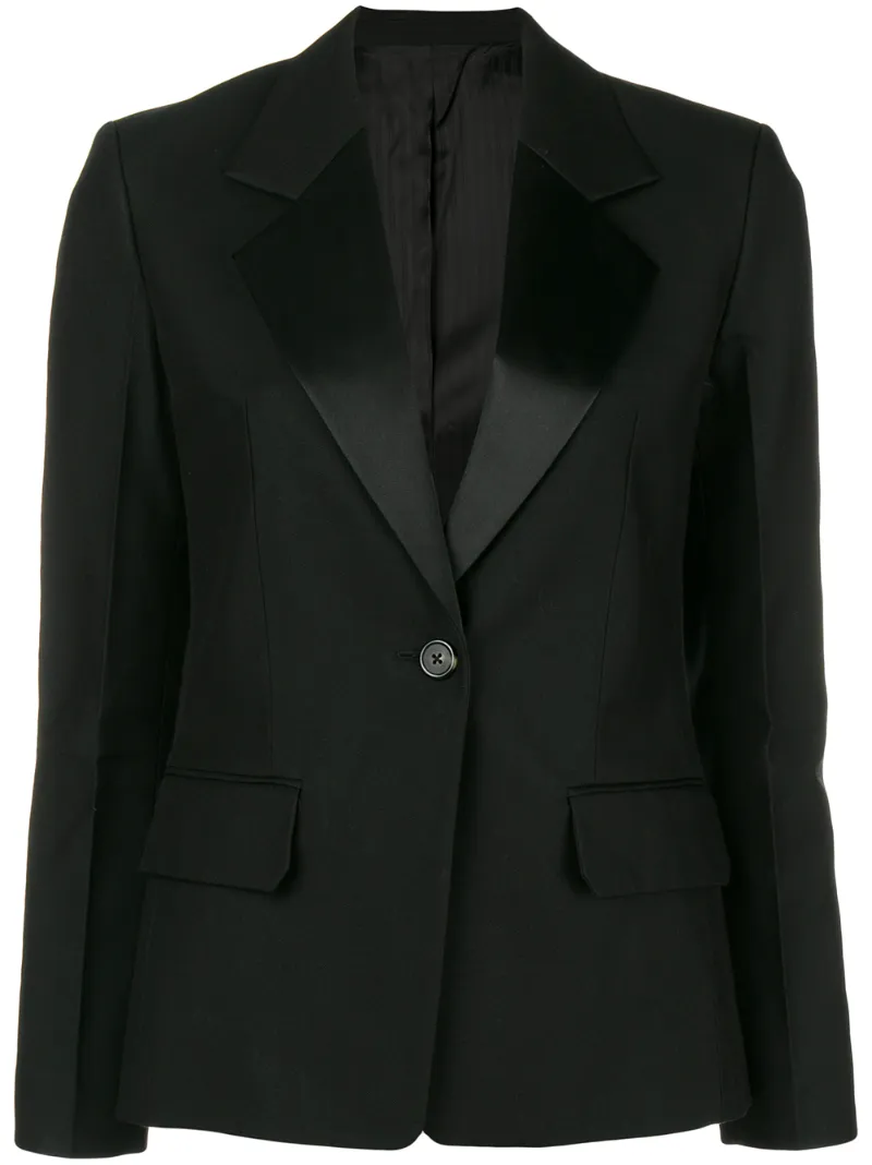 Helmut Lang классический однобортный блейзер