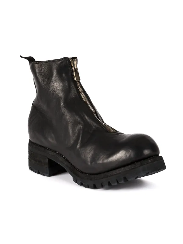 GUIDI ジップアップブーツ　サイズ36 グイディ　美品♡ Guidi ジップアップ ブーツ 通販 - FARFETCH