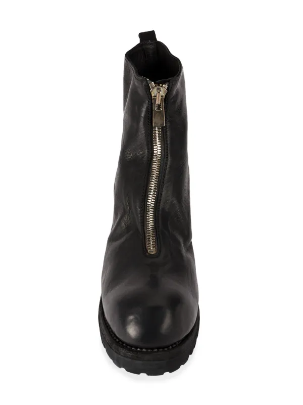 GUIDI ジップアップブーツ　サイズ36 グイディ　美品♡ CLASSIC FLAT SIDE ZIP BOOTS HORSE FULL GRAIN | GUIDI
