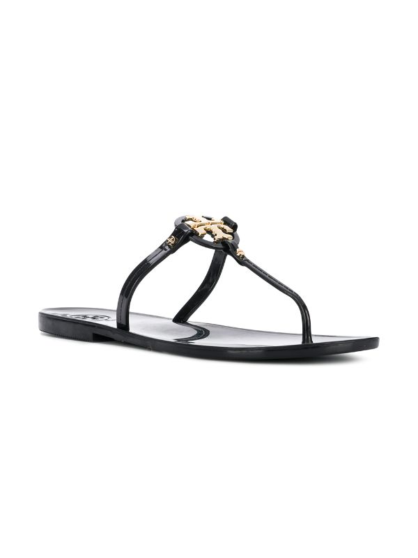 tory burch flat flip flops