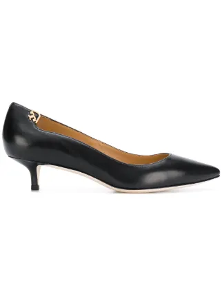 Tory Burch black pumps for women 