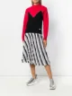 Image 2 of MSGM colour-block sweater