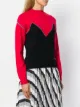MSGM colour-block sweater